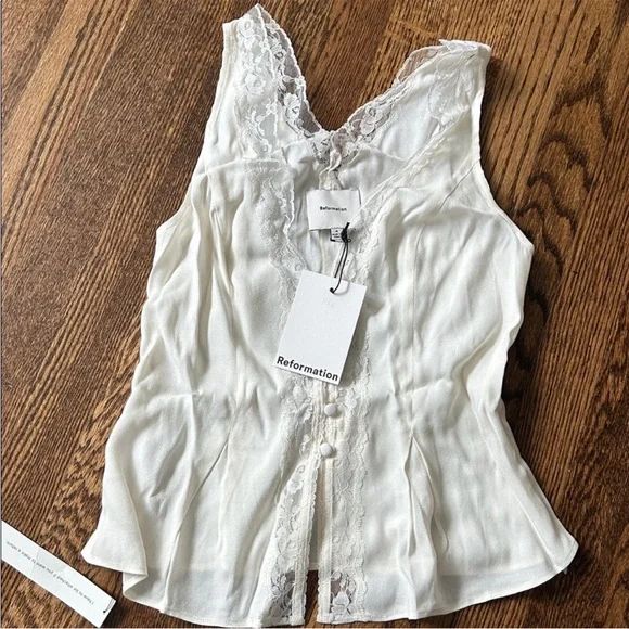 NWT • Cristina top in Gossamer - Picture 6 of 8